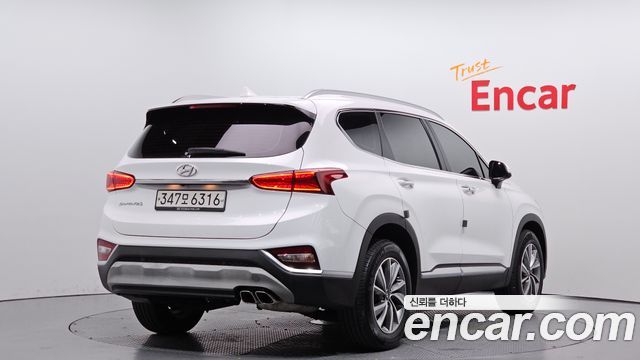 Hyundai Santafe из Кореи Encar