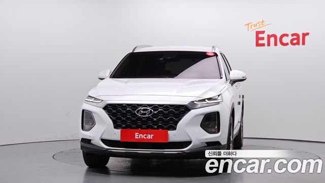 Hyundai Santafe из Кореи Encar