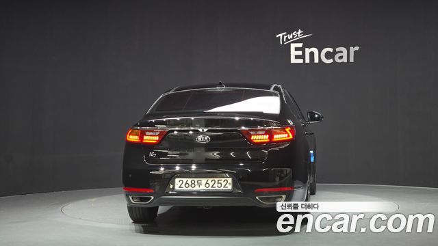Kia K7 из Кореи Encar