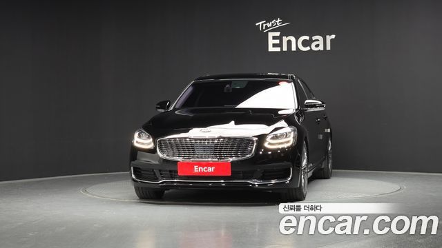 Kia K9 из Кореи Encar