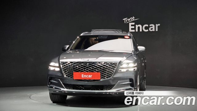 Genesis GV80 из Кореи Encar