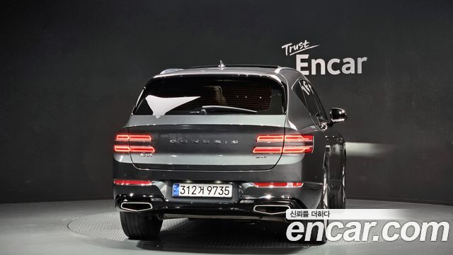 Genesis GV80 из Кореи Encar