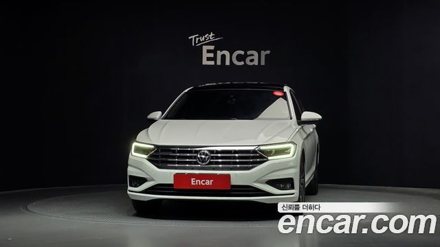 Volkswagen Jetta из Кореи Encar