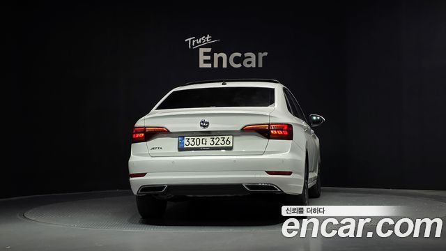 Volkswagen Jetta из Кореи Encar