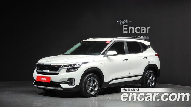 Kia Seltos из Кореи Encar