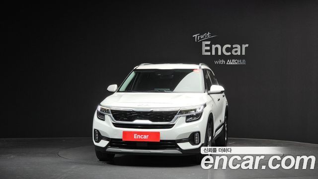 Kia Seltos из Кореи Encar