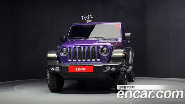 Jeep Wrangler из Кореи Encar