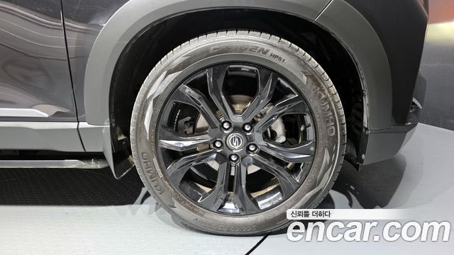 Ssangyong Rexton из Кореи Encar