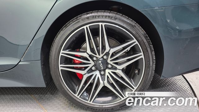 Kia Stinger из Кореи Encar