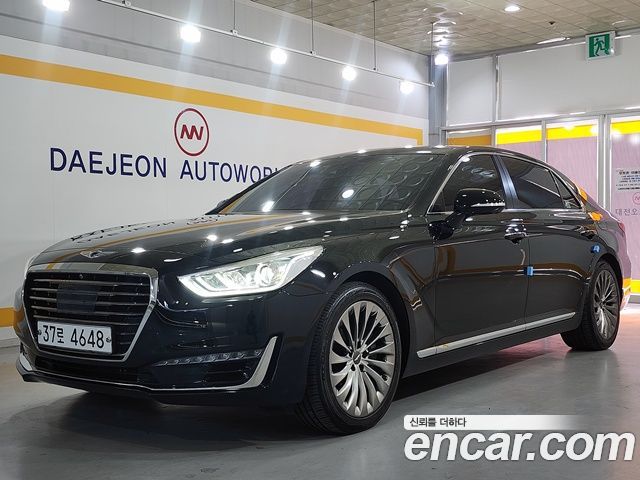 Genesis EQ900 из Кореи Encar