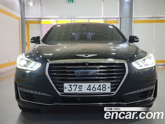 Genesis EQ900 из Кореи Encar