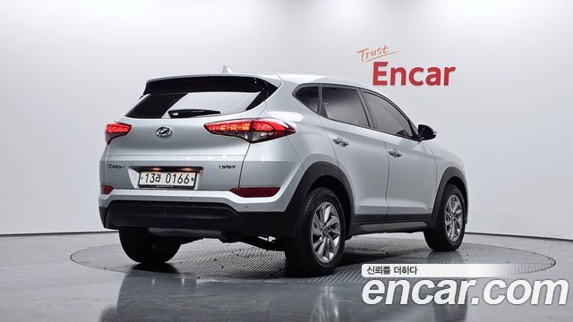Hyundai Tucson из Кореи Encar