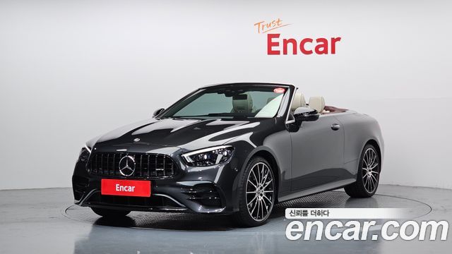Mercedes-Benz E-Class из Кореи Encar