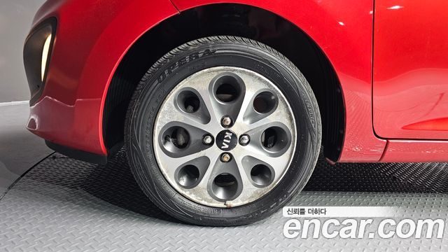 Kia morning из Кореи Encar