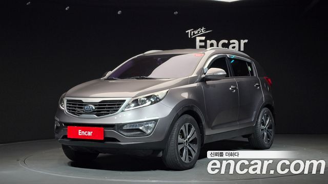 Kia Sportage из Кореи Encar