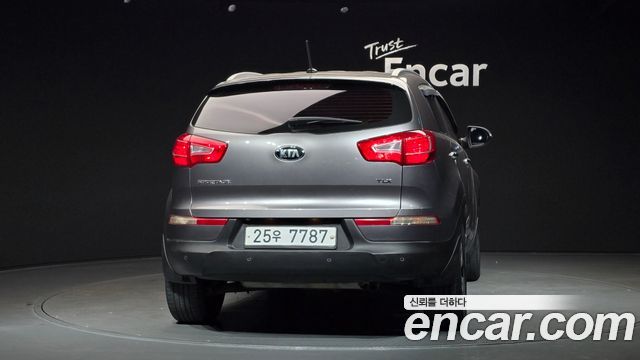 Kia Sportage из Кореи Encar