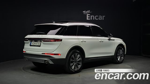 Lincoln Corsair из Кореи Encar