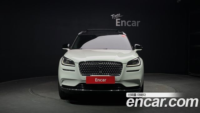 Lincoln Corsair из Кореи Encar