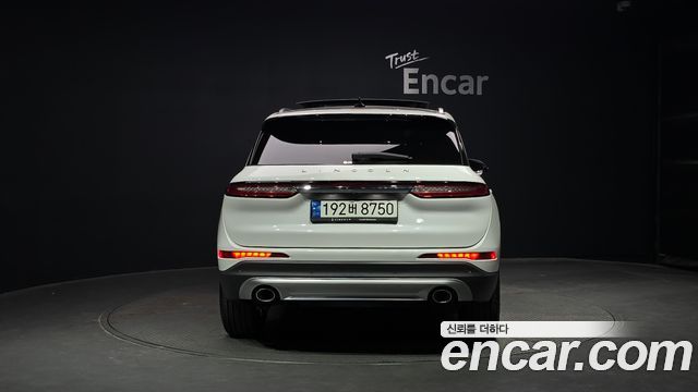 Lincoln Corsair из Кореи Encar