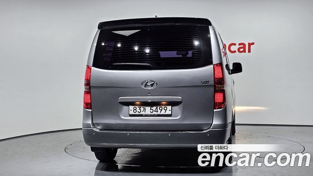 Hyundai Starex из Кореи Encar