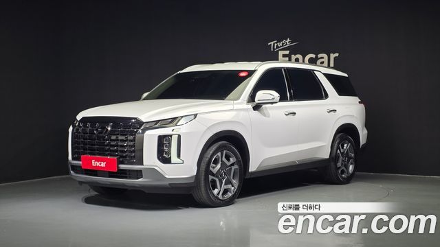 Hyundai Palisade из Кореи Encar