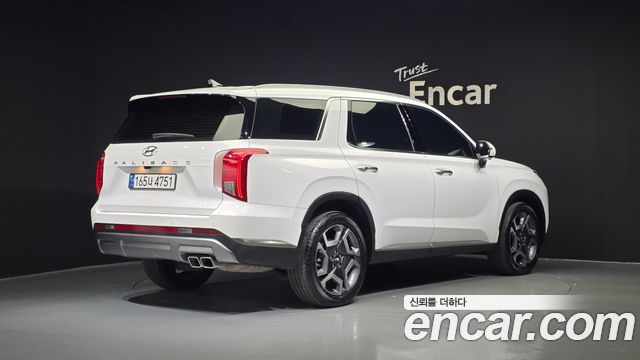 Hyundai Palisade из Кореи Encar