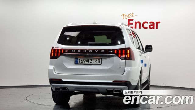 Kia Mohave из Кореи Encar