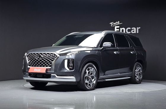 Hyundai Palisade Diesel 2.2 2WD Calligraphy — пробег 53 281 км — фото 1 из 5