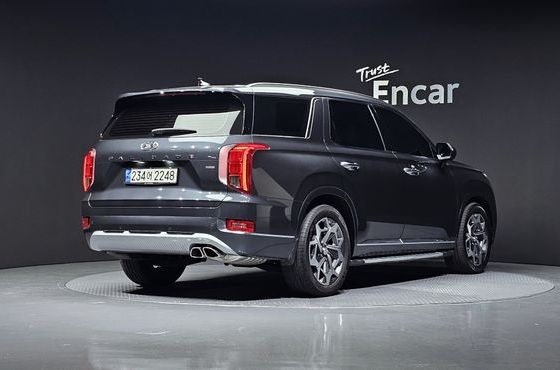 Hyundai Palisade Diesel 2.2 2WD Calligraphy — пробег 53 281 км — фото 2 из 5