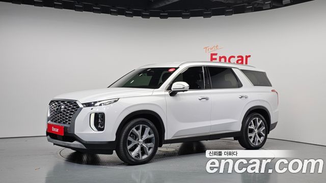 Hyundai Palisade из Кореи Encar