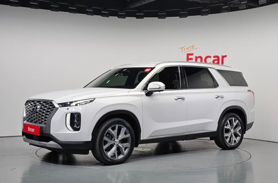 Hyundai Palisade Diesel 2.2 2WD Prestige — пробег 93 258 км — фото 1 из 5