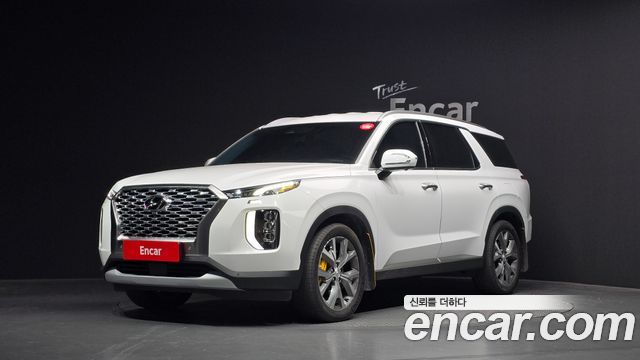 Hyundai Palisade из Кореи Encar