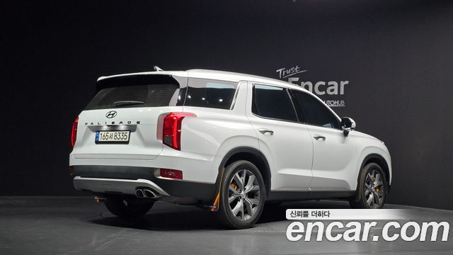 Hyundai Palisade из Кореи Encar