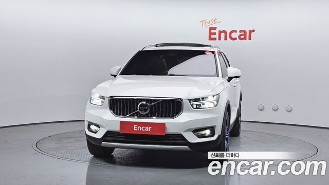 Volvo XC40 из Кореи Encar