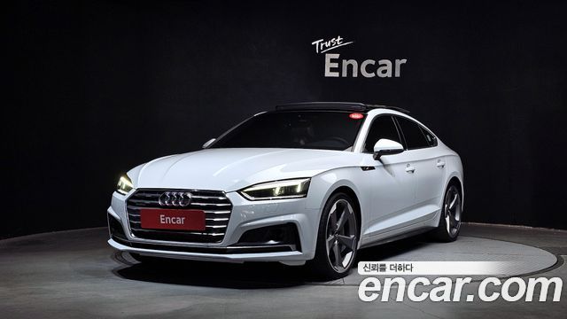 Audi A5 из Кореи Encar