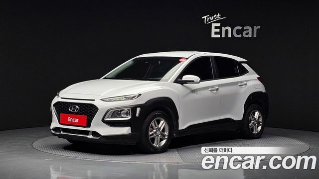Hyundai Kona из Кореи Encar