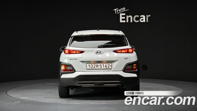 Hyundai Kona из Кореи Encar