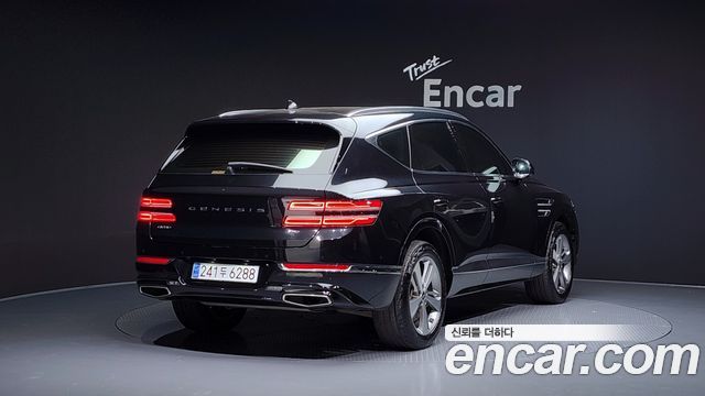 Genesis GV80 из Кореи Encar