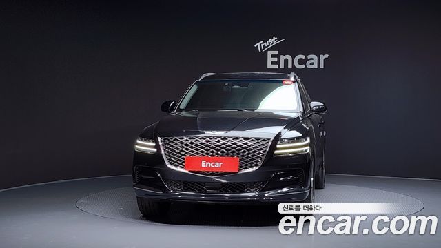 Genesis GV80 из Кореи Encar