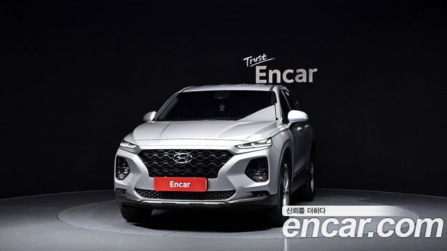 Hyundai Santafe из Кореи Encar
