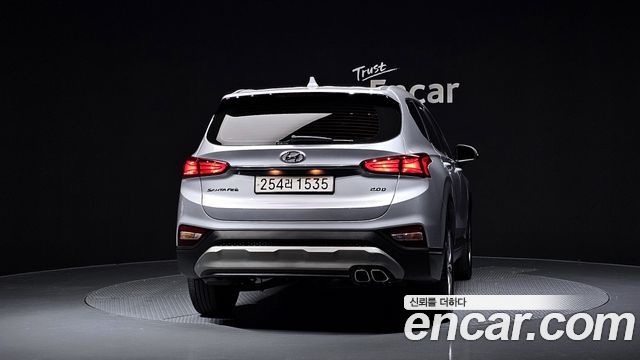 Hyundai Santafe из Кореи Encar