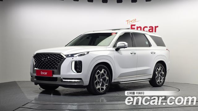 Hyundai Palisade из Кореи Encar
