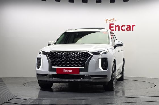 Hyundai Palisade Diesel 2.2 4WD Calligraphy — пробег 59 222 км — фото 3 из 5