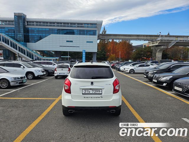 Ssangyong KORANDO 2.0 Advanture 60th Edition 2WD — пробег 139 950 км — фото 5 из 5