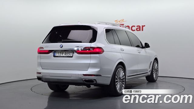 BMW X7 из Кореи Encar