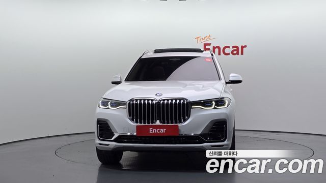 BMW X7 из Кореи Encar