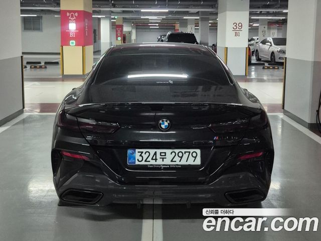 BMW 8-Series M850i xDrive Gran Coupe — пробег 7 000 км — фото 4 из 5