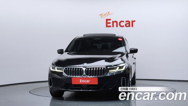 BMW Gran Turismo из Кореи Encar