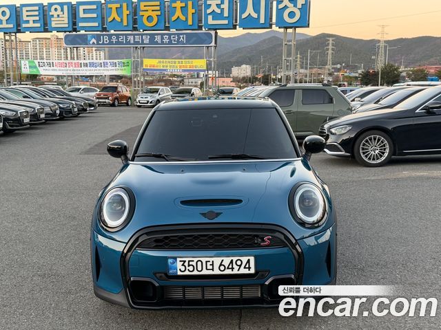 Mini Cooper из Кореи Encar