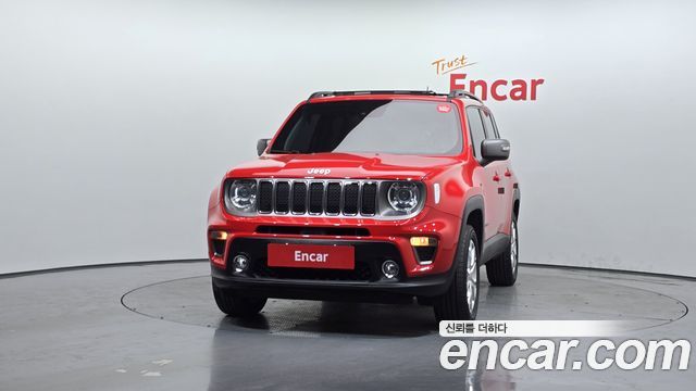 Jeep Renegade 2.4 Limited AWD — пробег 66 806 км — фото 3 из 5